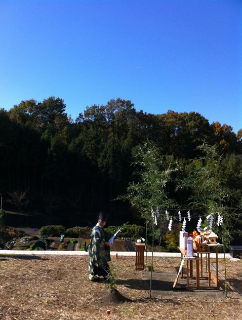 町田の家　地鎮祭